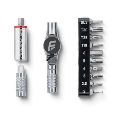 Ключ динамометрический Feedback Sports Reflex Fixed Torque Mini Ratchet Kit 5Nm