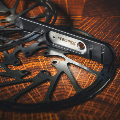 Инструмент для правки тормозного диска Feedback Sports Rotor Truing Fork 2.0