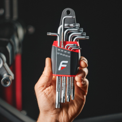 Набор ключей Feedback Sports Torx Wrench Set T10-T50