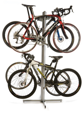 Стойка для хранения велосипеда Feedback Sports Velo Cache 2 Bike Column Black