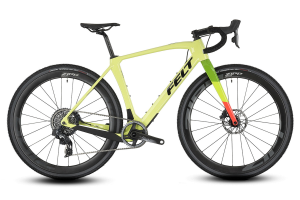 Велосипед Felt Breed Advanced Force 1 eTap AXS (2024)