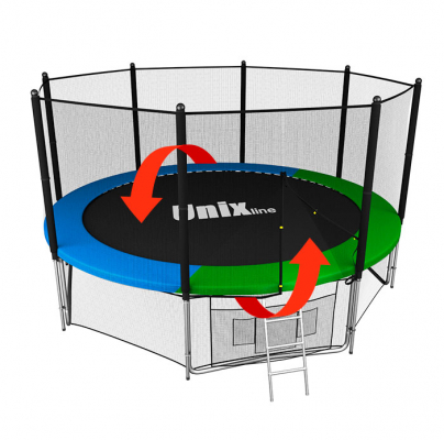 Батут Unix line Classic 10 ft (outside)