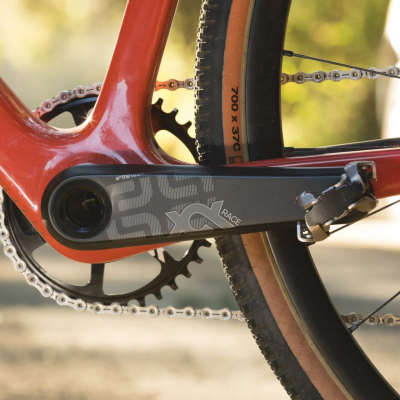 Шатуны E THIRTEEN Gravel XCX Race Carbon 170x68mm