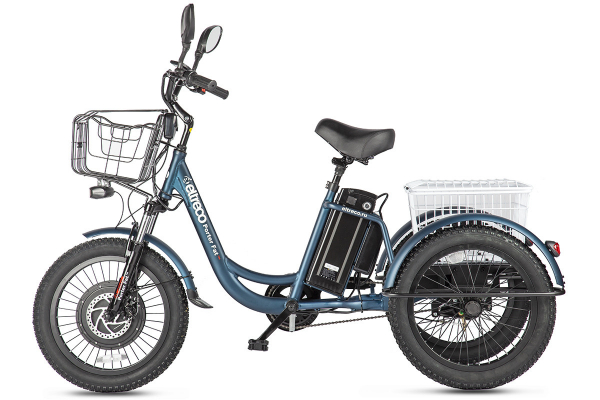 Электровелосипед Eltreco Porter Fat 700 (2024)