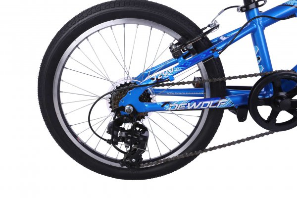 Велосипед DEWOLF J200 BOY (2016)