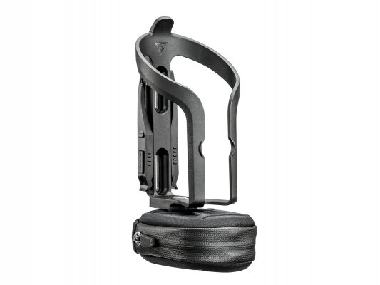 Флягодержатель  TOPEAK с лопатками Ninja Pouch Plus Road, Ninja Cage Plus w/road spare tube pouch
