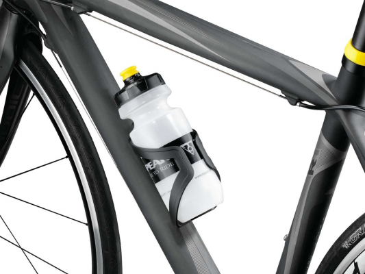Флягодержатель TOPEAK Shuttle Cage, пластик, черный