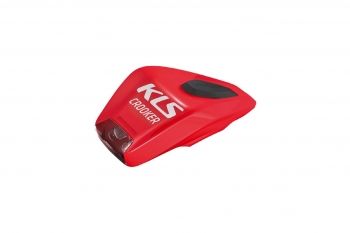 Фонарь Kellys диодный передний CROOKER, 2 режима, цвет: красный