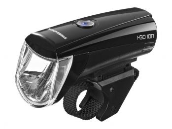 Фонарь TRELOCK   диодный передний LS 750 I-GO ION, 4 режима, чёрный