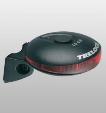 Фонарь TRELOCK   диодный задний LS 610, - режима, черный