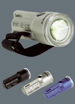 Фонарь TRELOCK   LS 200 серебристый