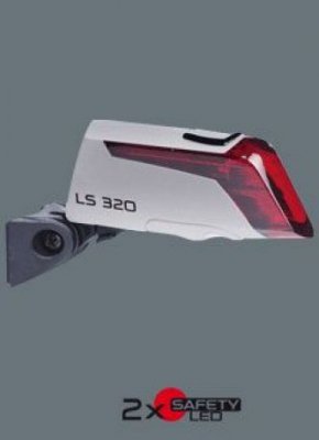 Фонарь TRELOCK   LS 320 серебристый