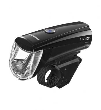 Фонарь TRELOCK   LS 750 I-GO® ION 30 FB чёрный ZL700 USB