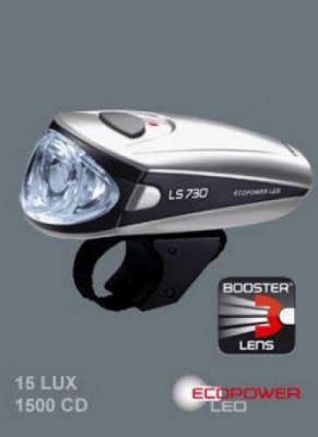 Фонарь TRELOCK   задний+Фара набор LS 730/ 610 +зарядное устройство