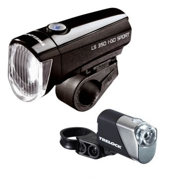 Фонари TRELOCK   LS 350 I-GO® SPORT / LS 710 REEGO KOMBISET чёрный
