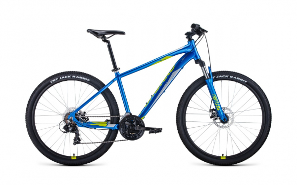 Велосипед Forward Apache 27,5 2.2 S disc (2021)