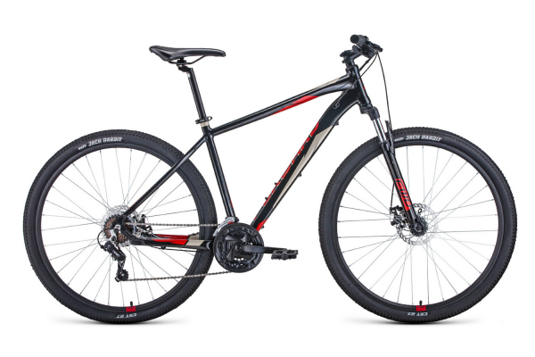Велосипед Forward Apache 29 2.2 S disc (2021)
