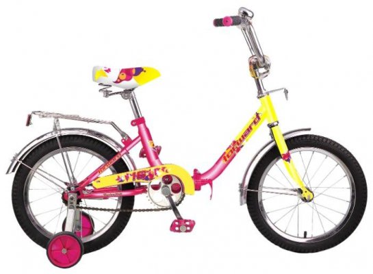 Велосипед Forward City Girl 16 (2015)