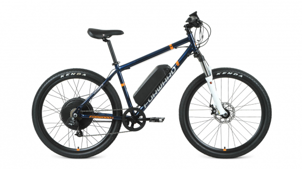 Велосипед Forward Cyclone PLUS 26 E-500 (2022)