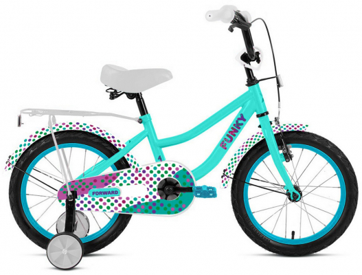 Велосипед Forward FUNKY 18 (2023)