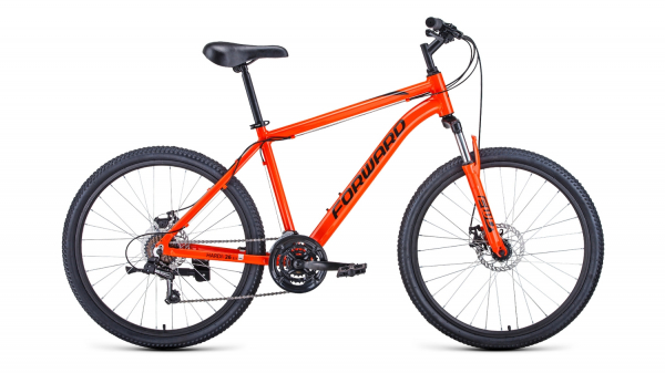 Велосипед Forward HARDI 26 2.1 disc (2021)