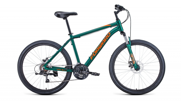 Велосипед Forward HARDI 26 2.1 disc (2021)