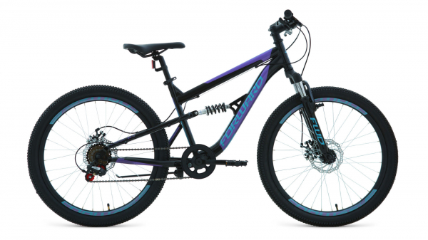 Велосипед Forward Raptor 24 2.0 D (2022)