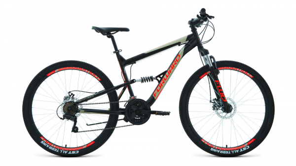 Велосипед Forward Raptor 27,5 2.0 D (2022)