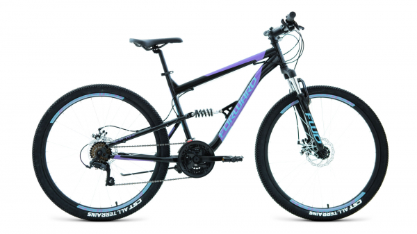 Велосипед Forward Raptor 27,5 2.0 D (2022)