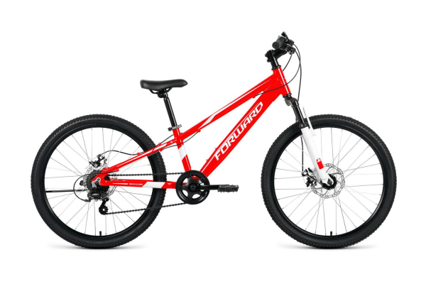 Велосипед Forward Rise 24 2.0 disc (2021)