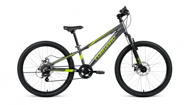 Велосипед Forward Rise 24 2.0 disc (2021)