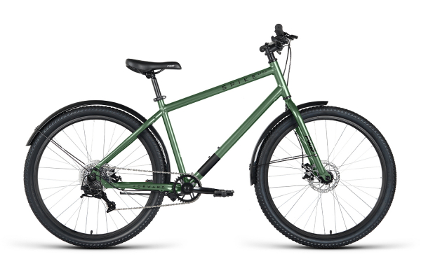 Велосипед Forward Spike 27.5 D (2023)