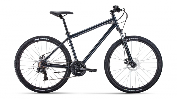 Велосипед Forward SPORTING 27,5 2.0 disc (2021)