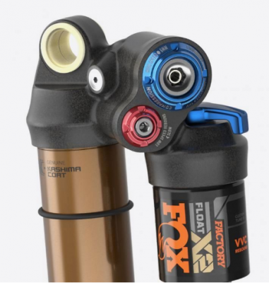 Амортизатор FOX 2022 FLOAT X2, F-S,Trunnion 185x50 мм