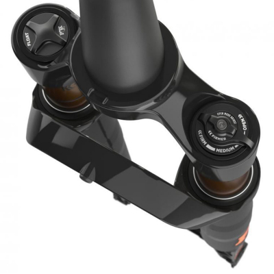 Аморт. вилка FOX 32 Float AX, 700c, F-S, 50, FIT4, Shiny Blk, Grey/Gloss Blk Logo, Kabolt 12x100
