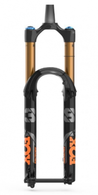 Аморт. вилка FOX 38 Float Grip 2, F-S, 27.5" 180мм 110x15мм, черн. 44мм
