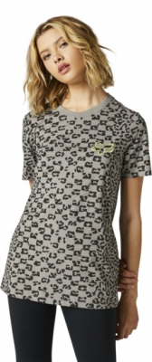 Футболка женская FOX Cheetah Check SS Tee