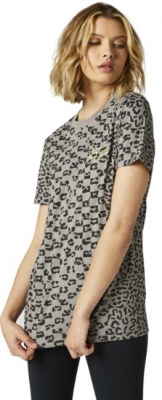 Футболка женская FOX Cheetah Check SS Tee
