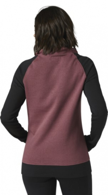 Толстовка женская FOX Clean Up Pullover Fleece