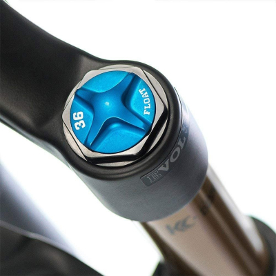 Вилка FOX Factory 36 Float 27.5”15mm Air 170 STR Tapered 37mm fork offset