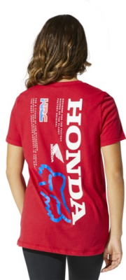 Футболка женская FOX Honda SS Tee
