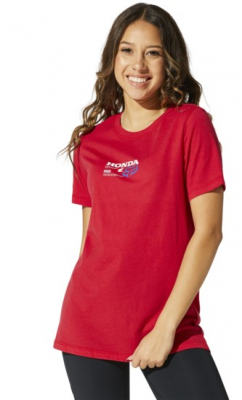 Футболка женская FOX Honda SS Tee