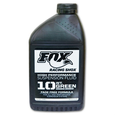 Масло вилочное FOX Oil Suspension Fluid 10wt Green 946ml