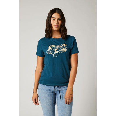 Футболка женская FOX Palms SS Top