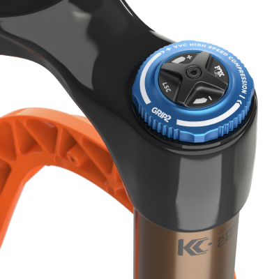Аморт. вилка FOX 36 Float 27.5in, F-S, 160, Grip 2, HSC, LSC, HSR, LSR, Orange/Gloss 15QRx110 мм