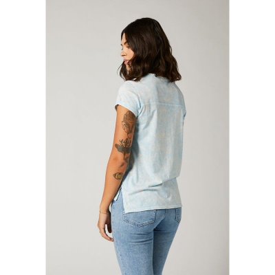 Футболка женская FOX Throttle SS Top
