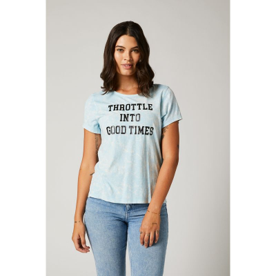 Футболка женская FOX Throttle SS Top