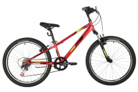 Велосипед FOXX DIFFER 24" V-brake (2021)
