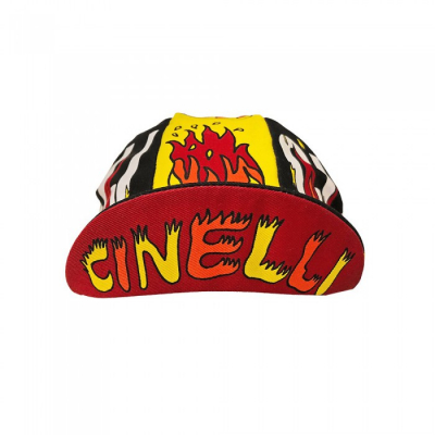 Велокепка Cinelli Fire Ana Benaroya / Мультицвет