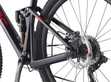 Велосипед BMC MTB Fourstroke 01 XT Di2 red/white/black (2018)